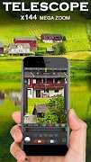 7 Schermata Telescopio mega zoom camera
