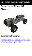 MOCS Guide Bricks Technic screenshot 4