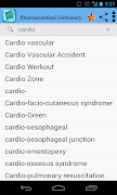 Pharmaceutical Dictionary syot layar 7