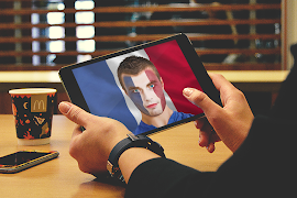 FacePaint - Flag face screenshot 1