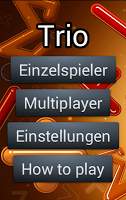 Mathe - Trio-poster