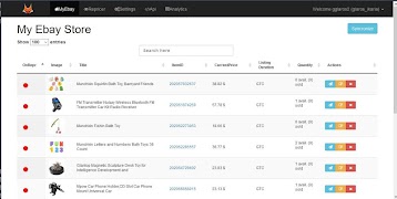 Dropshipping Tool - Stock Monitor & Repricer স্ক্রিনশট 1