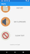 ClipTxt - Manage What’s On Your Clipboard ảnh chụp màn hình 1