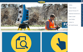 Spectra Precision screenshot 5