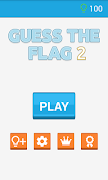 Guess Flag 2 : Trivia Game capture d'écran 1