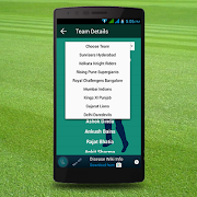 برنامه‌نما CricTime Table عکس از صفحه