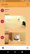 Cat Chat captura de pantalla 1