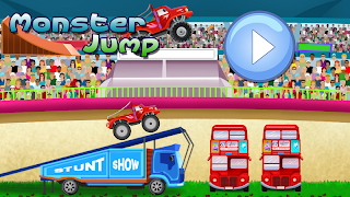 Monster Jump ภาพหน้าจอ 6