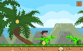 Dino Panic! screenshot 3