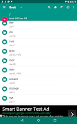 Exploid - file manager screenshot 1