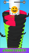 Stack Crazy Ball - Helix Ball Jump captura de pantalla 7