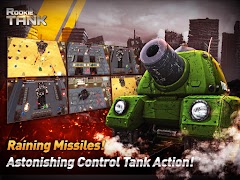Rookie Tank - Hero syot layar 1