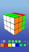 AK Rubiks Cube Solver imagem de tela 4