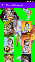 Bal Krishna App lock Theme poster