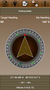 برنامه‌نما GPS Car Parking™ - Park & Navigate using Compass عکس از صفحه