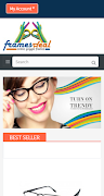 Framesdeal - Online goggle frames স্ক্রিনশট 1