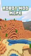 Poster Robot Mod For MCPE!