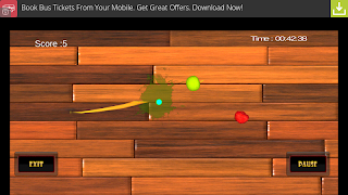 3 Schermata Fruit Cutter 3D