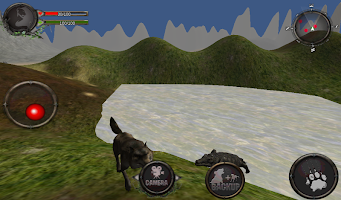 Wolf Tribe Simulator screenshot 2