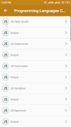Programming Languages Codes screenshot 4
