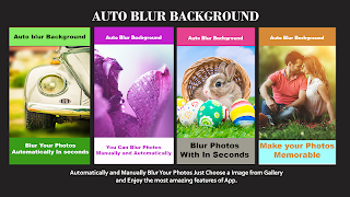 Auto Blur Background poster