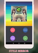 برنامه‌نما Mirror Camera عکس از صفحه