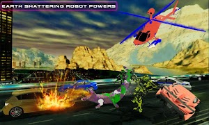 Crocodile Robot Transform Attack 2018 스크린샷 2