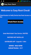 Easy Root Check 포스터