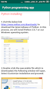 python programming app captura de pantalla 5
