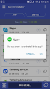 Easy Uninstaller تصوير الشاشة 2