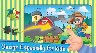 Jigsaw Magic Puzzle Child kids ảnh chụp màn hình 2