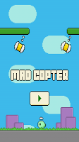 Poster Crazy Copter