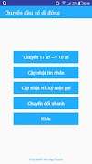 Chuyển Đầu Số Di Động (11 số <=> 10 số) Cartaz
