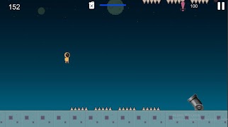 4 Schermata Space Man