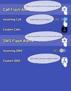 Best Flash Alerts On Call/SMS পোস্টার
