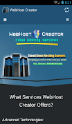 WebhostCreator penulis hantaran