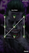 Joker Pattern Lock Screen syot layar 7