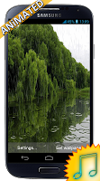 Forest Rain Animated Wallpaper โปสเตอร์