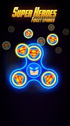 Super Hero Fidget Spinner - Avenger Fidget Spinner スクリーンショット 4