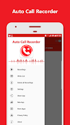 Automatic Call Record - Auto Call Recorder 2019 اسکرین شاٹ 5