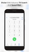 PIP i Call Screen OS11 Phone 8 Style Dialer App اسکرین شاٹ 3
