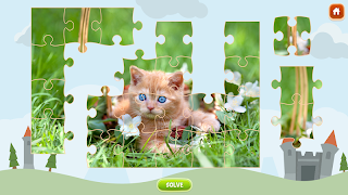 Kitten and Cat Jigsaw Puzzles! screenshot 4