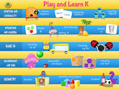 Mathseeds Play & Learn - Kindy 스크린샷 1