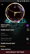 Royal Gold Clock Widget 스크린샷 6