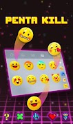 Penta Kill Keyboard Theme 截图 3