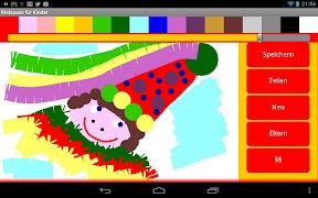 Malen für Kids Malapp Deutsch تصوير الشاشة 2