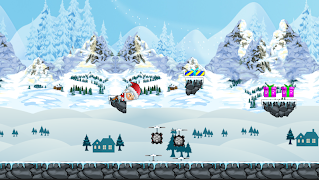 Jetpack Santa Claus Christmas 截圖 4