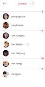 BTS Chat (simulator) ภาพหน้าจอ 3
