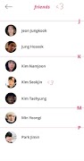 BTS Chat (simulator) capture d'écran 3
