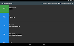 WiFi Password Viewer (Root) 截图 5